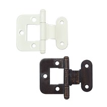 철물의민족 Z경첩 가구경첩 1.5인치 가구부속, 브라운-1.5인치