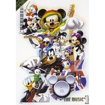 텐요 디즈니 미키마우스 ON AIR THE MUSIC 초미니퍼즐 1000피스 직소퍼즐 TY1000-340