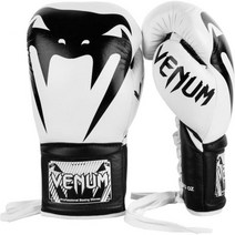 베넘 자이언트 2 0 프로 복싱 글러브, White/Black, 8-Ounce