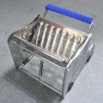 화장실 음식점주방 마대걸레짤순이 빌딩복도 물걸레 밀대청소 밀대짜기 밀대청소기 밀대통 업소용물걸레, 파워짤순이 도금
