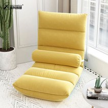 캐쥬얼 1인 쇼파 가정용 의자 기숙사 편안함 빈백 폴더블 카페 안락함 시트 자취, 옵션15