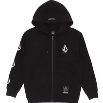 볼컴 (MODA outlet_천안) 남여공용 볼컴 DEADLY STONE 컴포트핏 후드 집업 VA211TR001