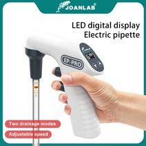 JOANLAB 전기 피펫 컨트롤러 대용량 자동 피펫 실험실 장비 전자 피펫 펌프 110v ~ 220v, 중국, AU 플러그