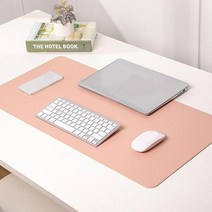 미끄럼방지 논슬립 가죽 데스크 매트 핑크 마우스패드 데스크매드 마우스패드 미끄럼방지패드, 미미미 쿠팡 본상품선택, 미미미 쿠팡 본상품선택