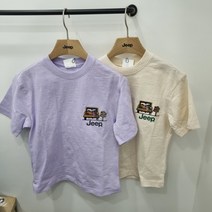 지프키즈 20수 슬립 캠핑 반팔티 KO2TSU206A