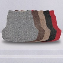 라임 올블랙 코일 트렁크매트 두께 12mm, (12KT-16)K9(12.5~