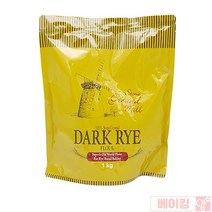 베이킹얌 호밀 가루 -선인 1kg, 1개