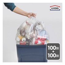 [리벤스] [100매+100매] 분리수거함 비닐봉투(40L) (62 X 60), 상세 설명 참조, 상세 설명 참조, 상세 설명 참조