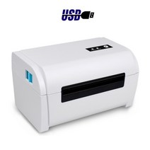 산업용 컬러 휴대용 택배 라벨 프린터 바코드열 배송 블루투스 호환 스티커 와 호환되는 기계 홀더 만들기, USB 프린터, EU 플러그