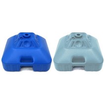 조아캠프 파라솔받침대 물통 30kg, 블루, 1개