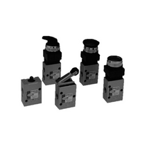 [TPC]3포트 메카니컬밸브 DM330-02R, 단품