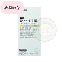 닥터린 멀티비타민미네랄 1000mg 90정, 1개, 90개