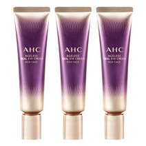 A.H.C 에이지리스 리얼 아이크림 포 페이스, 30ml, 3개