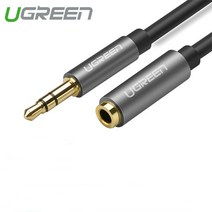 AUX 3극 3.5 스테레오 스피커선 앰프 이어폰 PC 데스크탑 노트북 오디오 연장 케이블, 1m