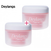 H 데이랑스 발효효소 물광 수분크림 100g (2개입/4개입), 2개입