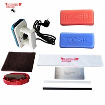 스노우보드베니어 왁싱 다리미 에지 유지 보수 패키지, 옵션 2