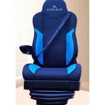 고급 운전석 시트 충격 완화 화물 덤프 트렉터 버스