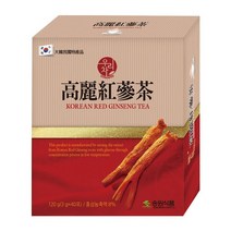 송원 고려 홍삼차 40T, 단품, 1개