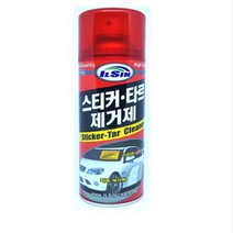 일신 IS-7510 스티커 타르 제거제 420ml 334657ea, 제이와이 본상품선택