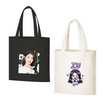 아이유굿즈 아이유 데일리 포토/캐릭터 에코백