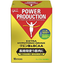 구연산 BCAA 하이포토닉 드링크 글리코 10개들이, 500ml용 10개