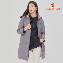 올포유 여성 후드 다운 점퍼 ALDJKA211-915