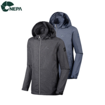 네파 NEPA 송파점 남성용 봄 가을 2컬러 가벼운 운동및 야외 활동시 쾌적한 환경 제공이 가능한 베니에 윈드 방풍 자켓