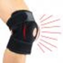 리얼 스프링 탄력 강화 무릎 보호대 크로스핏 안정감