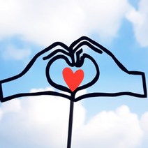 웨딩촬영소품 귀여운피켓 사진픽 스냅사진 하트토퍼, 제품선택, B타입
