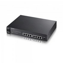 (ZyXEL) 8포트 10/100Mbps 4포트 802.af PoE (64Watt) ES1100-8P 인터넷허브/공유기/무선랜카드/와이파이증폭기/랜허브/usb무선랜카드/무선공유기/기가허브/유선공유기/인터넷공유기, 단일 모델명/품번