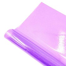 투명고무판 책상 고무판 고무매트 글리터 파우더 가죽 투명 PVC 젤리 비닐 원단 파티 장식 DIY 헤어 보우 수제 공예 재료 20x30cm, 5.보라색 - A4 20x30cm