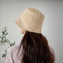 동대문모자 숏챙 사선 버킷햇 여성 벙거지 챙모자
