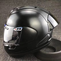 ARAI 아라이 RX-7X 빅 테일 오토바이 헬멧 VZ-RAM 레이싱 배달 스쿠터 바이크 라이딩 헬멧 스타일 style, 블랙 S  M L