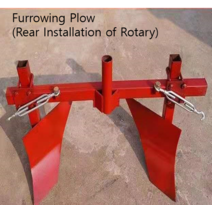 소형경운기 미니경운기 소형트렉터 소형경작기 관리기 경운기 두둑 성형기 쟁기 / 밭 이랑 고랑 형성 만드, 02 plow 2