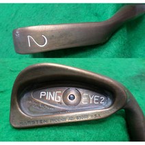 핑 EYE2 검정 2번 스틸 아이언, 단일 제품