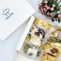 [달보드레] 스모어쿠키 6종 수제쿠키 디저트 간식 선물용, 로투스스모어쿠키, 박스포장+아이스팩