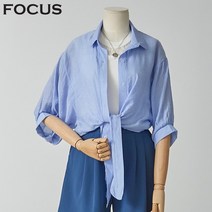 매듭크롭블라우스 FBM2E7PBL0450