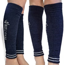 1+1 한겨울 추위에 방한 레그워머 종아리보온 발토시, 남색X남색