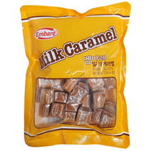 엠바레 밀크 카라멜, 350g, 4개