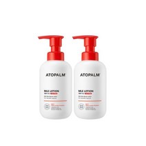 아토팜 MLE 크림 160ml+로션 300ml 기능성 인증, 아토팜 MLE 로션 300ml 2개 촉촉
