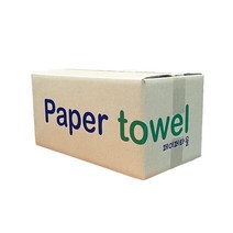 (오늘출발) 진양제지 핸드타올/페이퍼타올 *매수선택, 1박스, 1000매