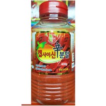 [IL∃7] 첫맛 캡사이신 분말 400g 음식 가루 매운소스 매운 요리_E∃8260eA, ∠본상품