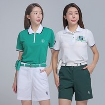 제이투제이 빅사이즈 여성골프웨어 89자수 스판 반바지 국내생산