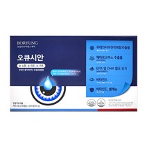 보령제약 오큐시안 120캡슐 (약국전용), 60정, 2개