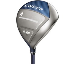 sweep m17 페어웨이 우드 new sweep 스프링 샤프트 여성용 sweep (프로 기어), 7w 24°, m-30(L) 39인치