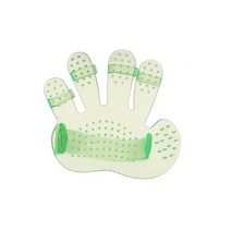 애견 목욕장갑 그루밍 마사지 강아지 털제거 애완 동물 개 손질 브러시 고양이 손질 for cat dog hair remover brush dog deshedding clean, 연한 초록색