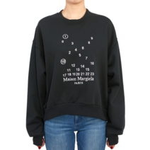 메종마르지엘라 메종마르지엘라 로고 S51GU0118 S25540 900 여자 긴팔 맨투맨 티셔츠