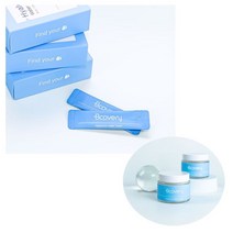 히알루론산 수부지 수분 보습 크림 2ml 80ml 약산성 저자극 크림, 히알루론산 크림 세트 80ml+2mlx20스틱