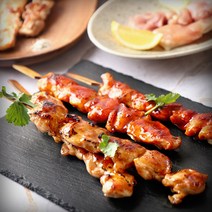 푸드장 수제꼬치 14종 모음, 1팩, 순살 왕 닭꼬치 5개(500g)