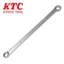 일제 KTC 엑스트라 롱 옵셋렌치 메가네 양쪽 막힌 렌치 편구 스패너 M160시리즈 툴보이, 12x14